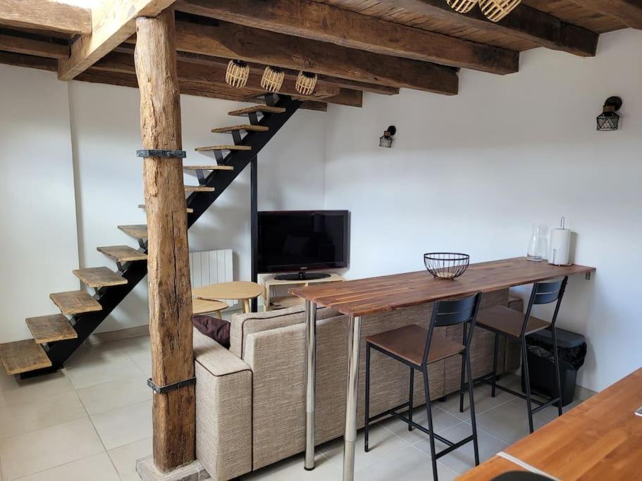 Saint-Dyé-sur-Loire Gite La Toue מראה חיצוני תמונה